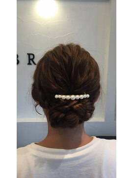 ブレイス(BRACE) 夏祭りアップ