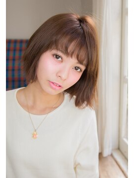 リル(Lilou) 【Lilou】ナチュラルロブ×イルミナヌード Lilou