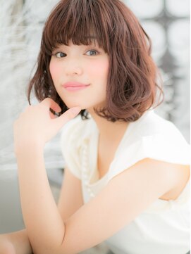 モッズヘア 越谷(mod's hair) ■mod's越谷2-3★■くせ毛風カールの愛され♪小顔ふわミディ!