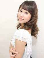 アニモフィオレンテ 南越谷店(animoFIORENTE)&nbsp;+animo南越谷+デジパーで簡単！大きめカールミディe