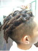 ソフトドレッドヘアー