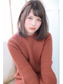 ☆ハンドブローだけで可愛くなれる耳かけ小顔ミディアム 神戸◎