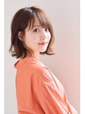 【joemi 新宿】くびれ無造作カールエッジボブ 近江