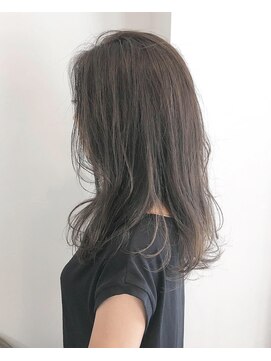 ミマール(mimar) 外国人風チャコールグレージュ