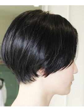 ナインティーファイブヘアー(95 HAIR NINETY FIVE HAIR) ハンサムショート