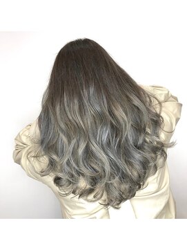 ティーノ(TINO by ganesha) パールグレーグラデーション