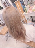 ブリーチカラー