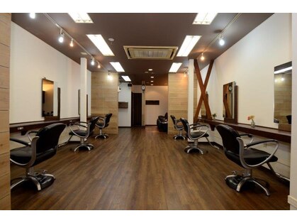 カルム HAIRMAKE CALMEの写真