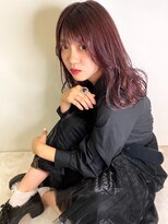 e.m.a プレミアムビューティーサロン 栄駅店(e.m.a PREMIUM BEAUTY SALON)&nbsp;美髪ラベンダーカラー