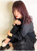 美髪ラベンダーカラー