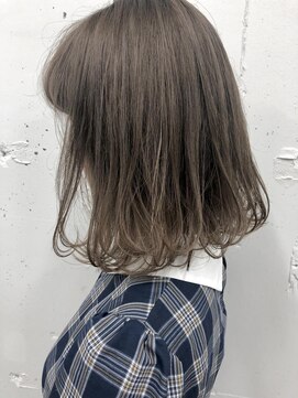 ノラ ギンザ(NORA GINZA) 【NORA GINZA 】ベースを明るくして作るカラー♪