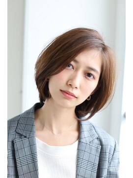 ヘアーアンドメイク エクリ 不動前店(Hair&Make equri) 簡単スタリングボブ