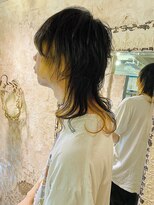 マギーヘア(magiy hair)&nbsp;magiyhair ☆ メンズロングウルフマッシュ/nico