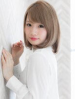 ローマ ギンザ(ROMA Ginza)&nbsp;【ROMA】ダブルカラー/ハイトーングレージュ/美肌ナチュラルロブ