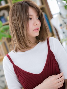 カバーヘア イヴ 戸頭店(COVER HAIR EVE) ★外国人風クリアカラー♪ナチュラルストレート20代30代40代★7