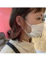 ルタ(LuTa by siesta＆LiCO)&nbsp;LuTa☆吉祥寺　インナーカラー×ピンク