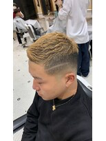 バーバーブロス 吉祥寺店(BARBER BROS)&nbsp;L O W  F A D E