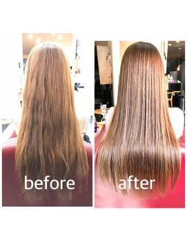 ロットアニバース(lott annibirth) 【髪質改善】縮毛矯正/艶髪/ストレート/美髪