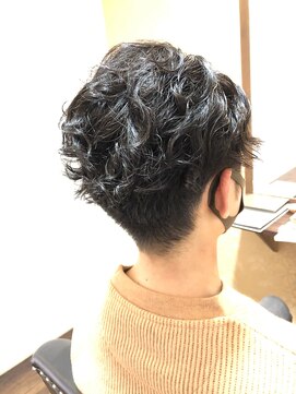 シャンティーク(shanteek) スパイラルパーマ