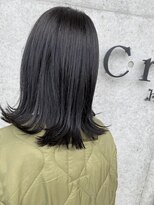 クレーデ ヘアーズ 五日市店(Crede hair's) 色落ちが楽しめるダークグレー