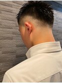 フェードスタイル<理容室><麻布十番/メンズ/バーバー/床屋>