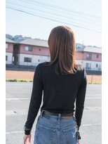 フラワード(flowered)&nbsp;早朝8:30からできます♪きりっぱなしボブ×マットアッシュ