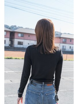 フラワード(flowered) 早朝8:30からできます♪きりっぱなしボブ×マットアッシュ