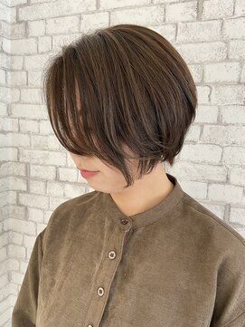 ニューヨークニューヨーク ピオレ姫路店(NYNY) 前下がりショートボブ