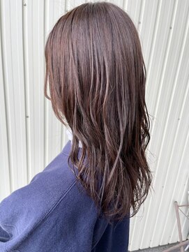 ビーワールド(B WORLD) ナチュラルセミロング【藤枝/デザインカラー/髪質改善】