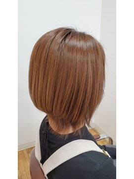 ヘアーアンドメイク ペリドット(hair&make Peridot) ロングレイヤー