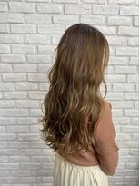 ニューモヘアー 立川(Pneumo hair) イルミナカラーでアッシュベージュ