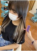 エクステでインナー