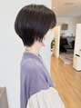 エティカ(Atika) 乾かすだけでまとまるショート!