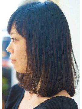 トランクヘアデザイン(TRUNK Hair Design) 【TRUNK Hair Design 西本】ロングBOB