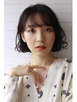 サングース(Sungoose) <sungooseTOKYO>#マロンベージュAラインボブ