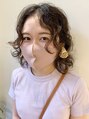コクーン(Cocoon) くせ毛を活かしたヘアスタイルをご提案します！