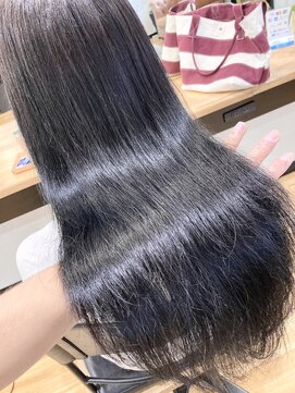 ソーコ 南浦和(SOCO.) 酸性ストレート施術ビフォーアフター9