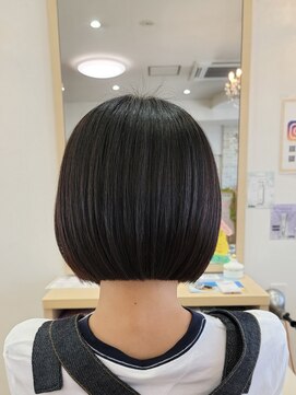 ヘアーズ 本店(HAIRZ) 《HAIRZ》平田☆大人ミニボブ