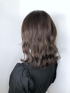 ルチェア ヘア(Lucea Hair) ナチュラル外ハネスタイル