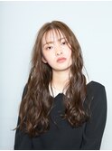 *pikAicHi*シースルー前髪×ブラウンベージュ