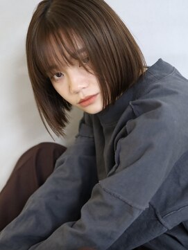 スリール バイ ミリー 江坂(Sourire by milly) 【Sourire 江坂】ナチュラルショートボブ