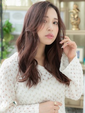 カバーヘア ブリス 戸田公園西口店(COVER HAIR bliss) 外国人風ハイライト小顔レイヤーロングa戸田公園20代30代40代