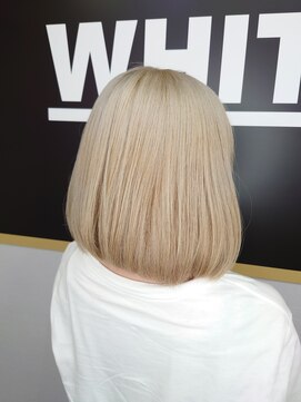 アンダーバーホワイト 天王店(_WHITE) ホワイトベージュ20lev＿(１０)*M