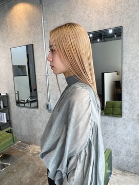 パーカー(parker) ブロンド