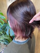 ソル(SOL by INFINI)&nbsp;SOL/小森/イヤリングカラー/インナーカラー