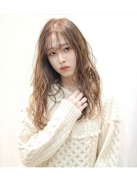 ラテ 伊勢崎(LATTE) ゆるふわ大人ベージュ