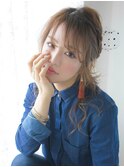 ☆月曜日営業☆ojiko.rojiおしゃれ女子の愛されハーフアップ