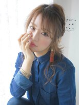 オジコロジ(ojiko.roji)&nbsp;☆月曜日営業☆ojiko.rojiおしゃれ女子の愛されハーフアップ