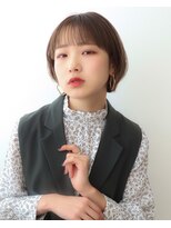 サンク ヘア アンド スパ パルシェ店(CINQ hair&spa)&nbsp;《CINQ》勝見　抜け感◎シースルーマッシュショート♪