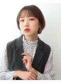 《CINQ》勝見 抜け感◎シースルーマッシュショート♪